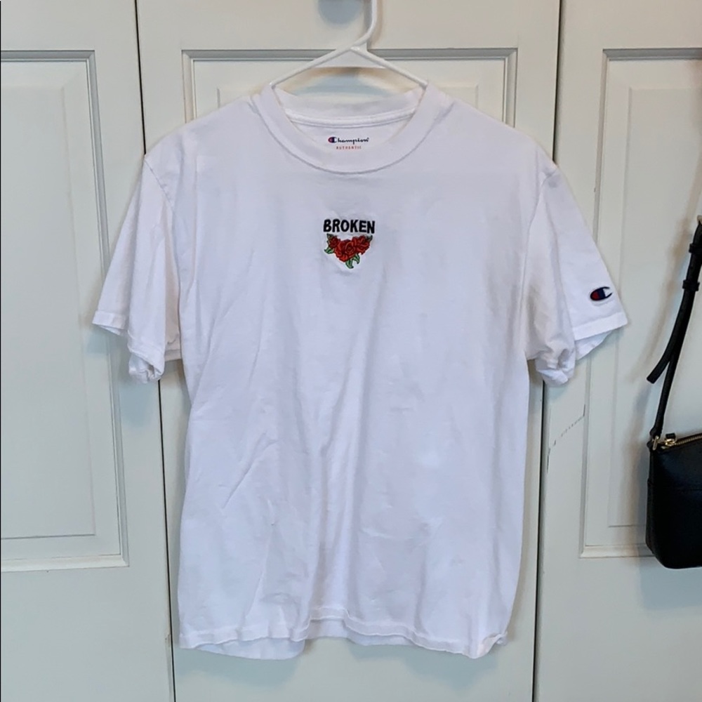 Champion short sleeved shirt